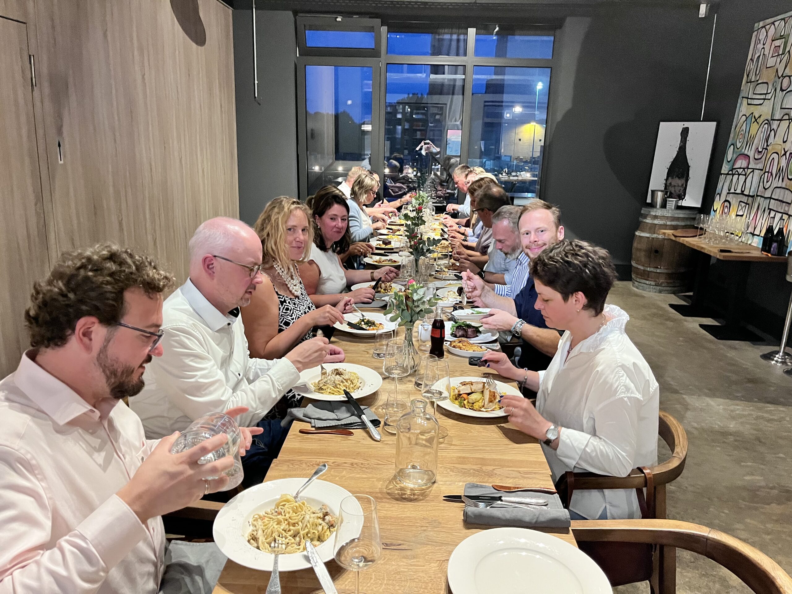 WJ-Freunde-Event im Port Culinar